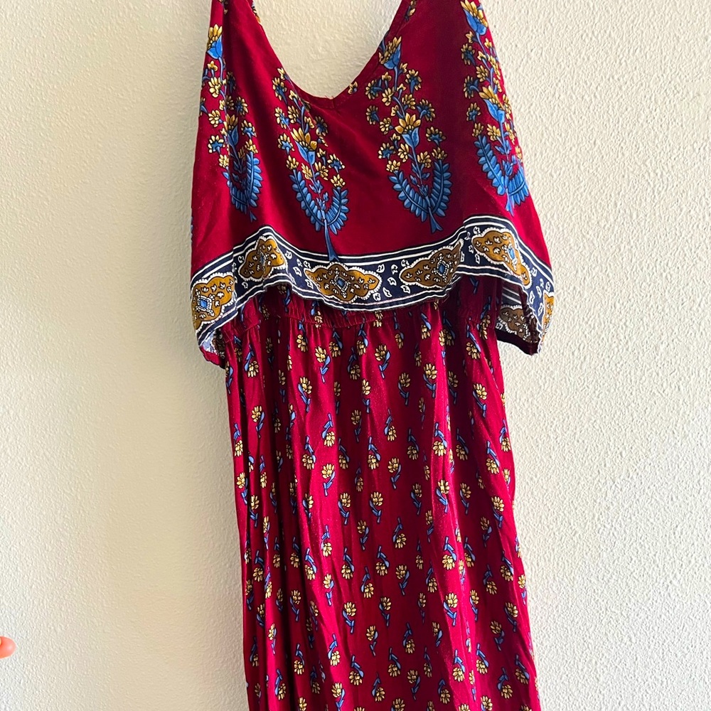 Boho, boutique maxi dress